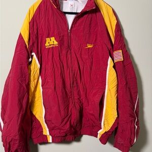Vintage Speedo Minnesota team jacket